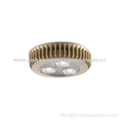 GX53 LED Light, 10-12V DC Working Voltage, 3W LED ConsumptionNew